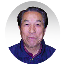 有限会社 高橋彫刻会長 高橋菊次郎